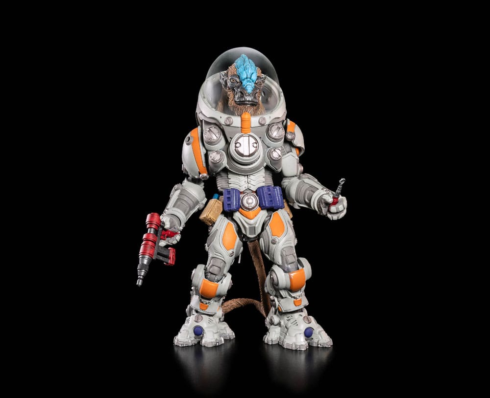 Four Horsemen Toy Design Cosmic Legions: OxKrewe Book Two Harrow Zone Actionfigur Kogg (Deluxe) 18 cm | Makochan