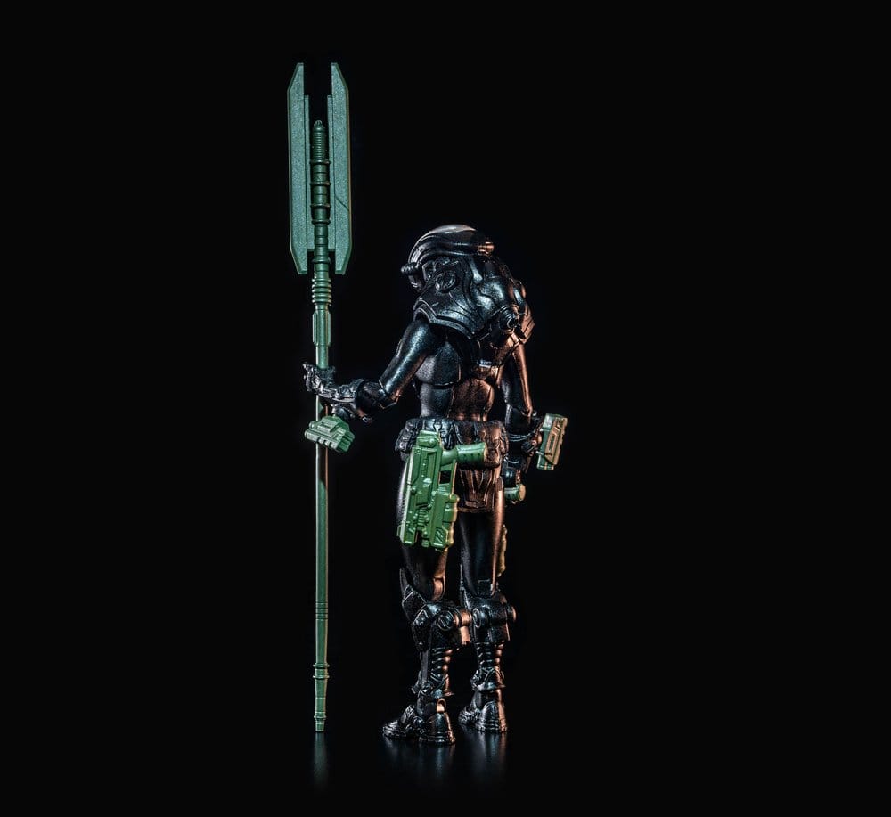 Four Horsemen Toy Design Cosmic Legions Actionfigur T.U.5.C.C. Engineer Legion Builder | Makochan