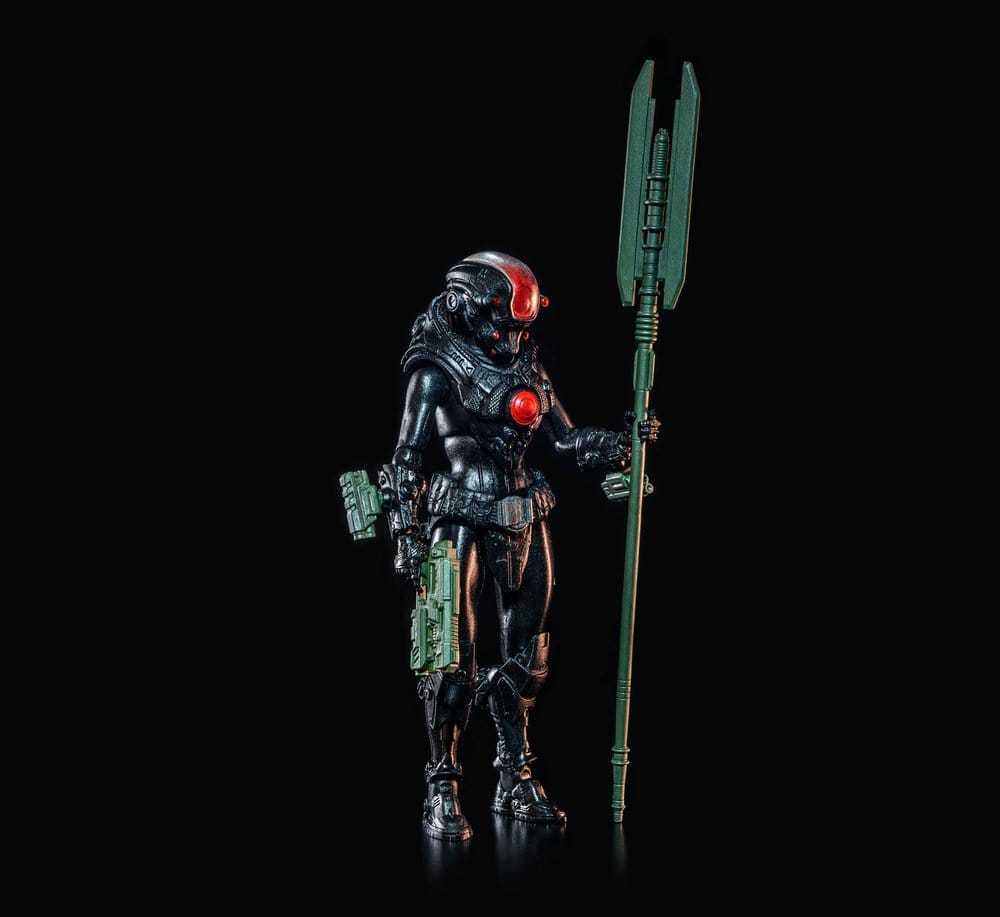 Four Horsemen Toy Design Cosmic Legions Actionfigur T.U.5.C.C. Engineer Legion Builder | Makochan