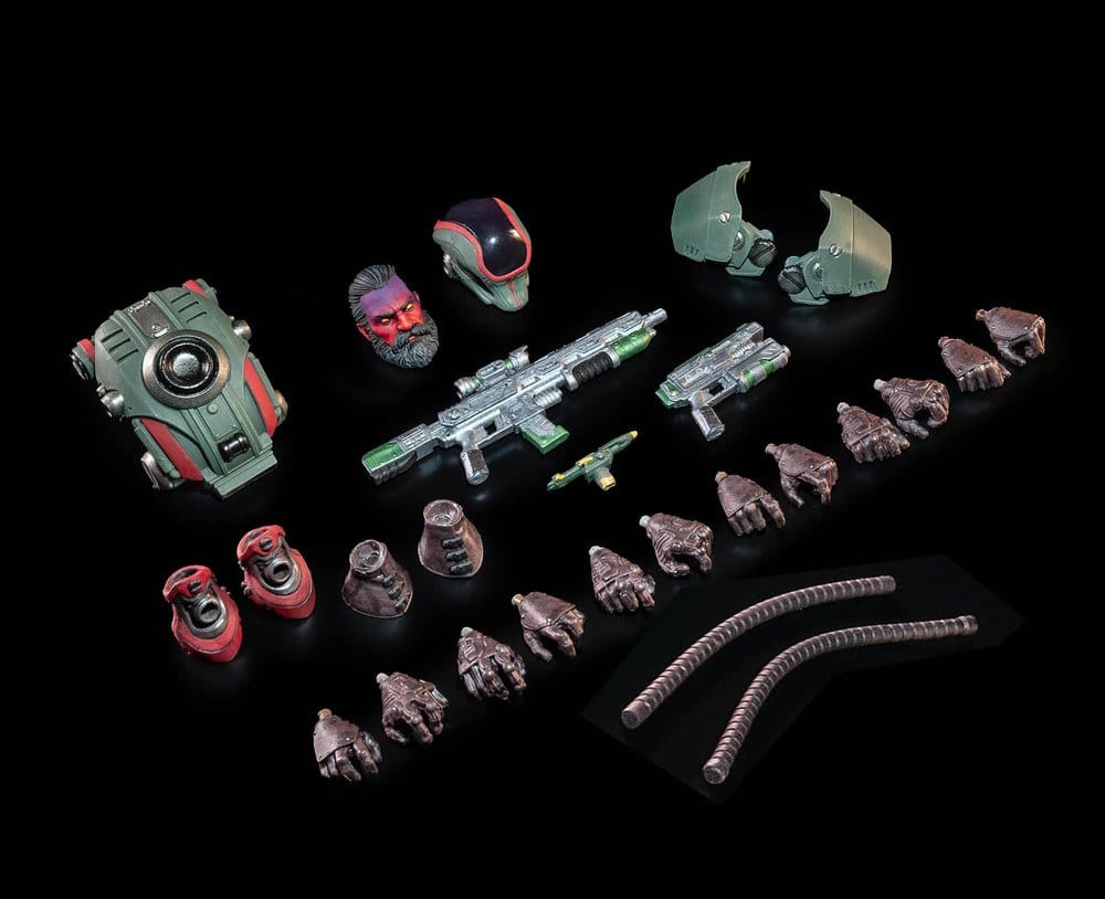 Four Horsemen Toy Design Cosmic Legions Actionfigur T.U.5.C.C. Experiment AA-20 | Makochan