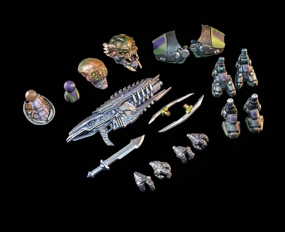 Four Horsemen Toy Design Cosmic Legions Actionfigur T.U.5.C.C. Experiment CC-24 | Makochan