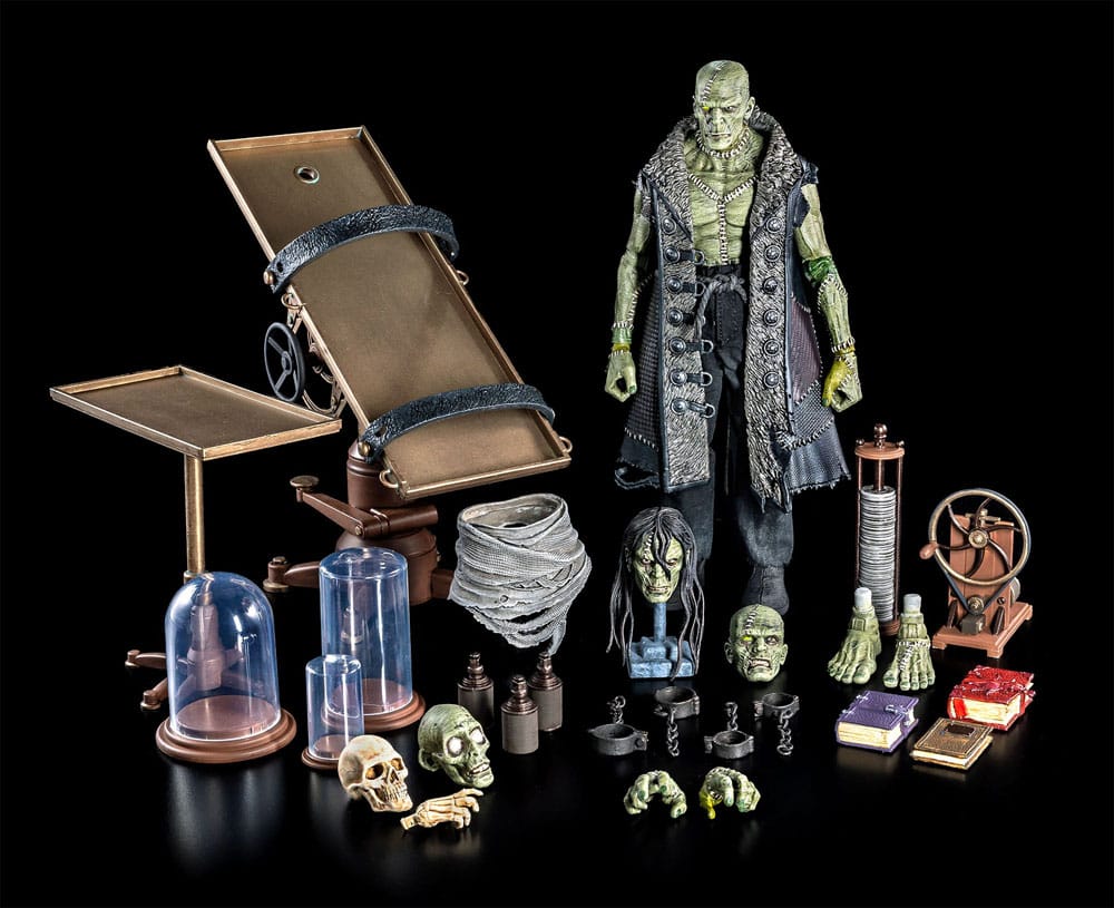 Four Horsemen Toy Design Figura Obscura Actionfigur Frankenstein´s Monster | Makochan