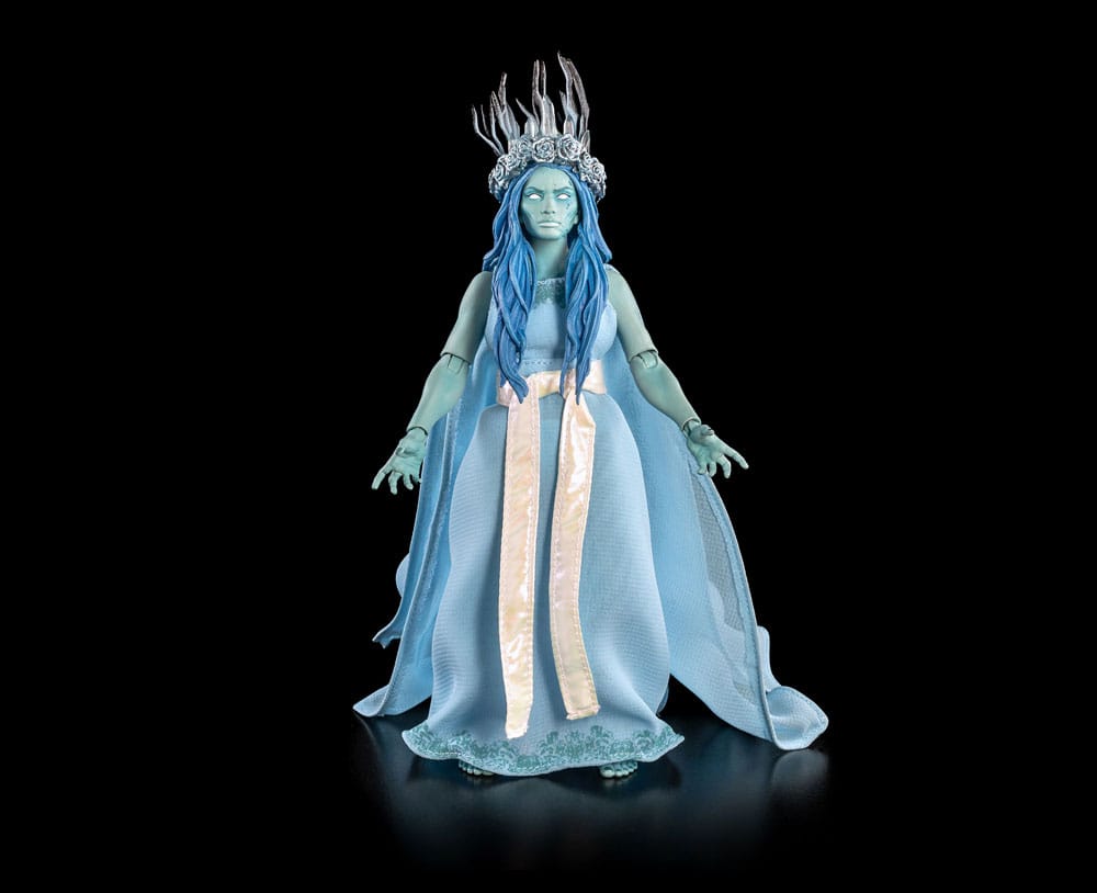 Four Horsemen Toy Design Figura Obscura Actionfigur Ghost of Christmas Past Haunted Blue | Makochan