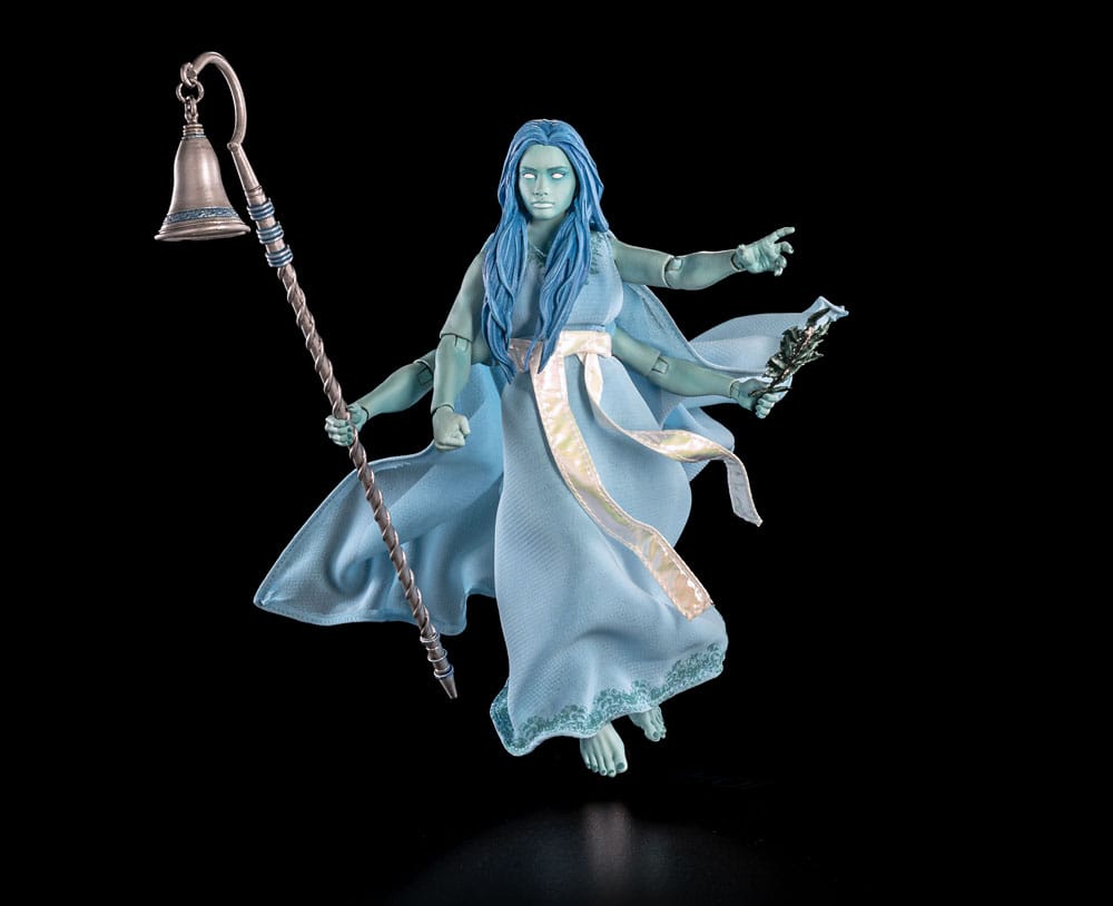 Four Horsemen Toy Design Figura Obscura Actionfigur Ghost of Christmas Past Haunted Blue | Makochan