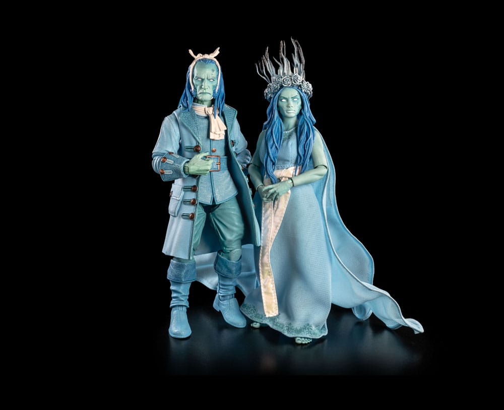 Four Horsemen Toy Design Figura Obscura Actionfigur Ghost of Christmas Past Haunted Blue | Makochan