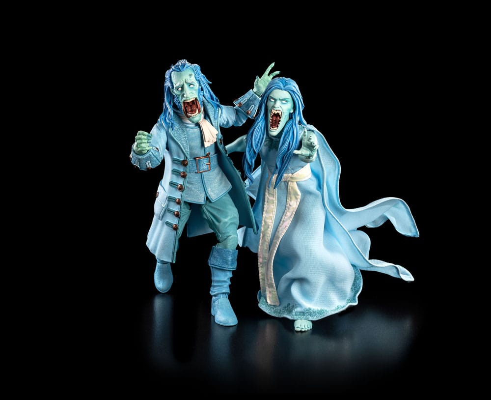Four Horsemen Toy Design Figura Obscura Actionfigur Ghost of Christmas Past Haunted Blue | Makochan