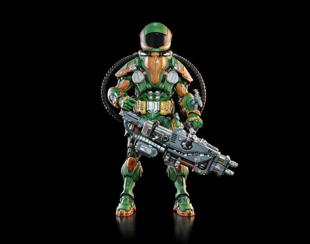 Four Horsemen Toy Design Cosmic Legions Actionfigur T.U.5.C.C. Heavy Gunner | Makochan