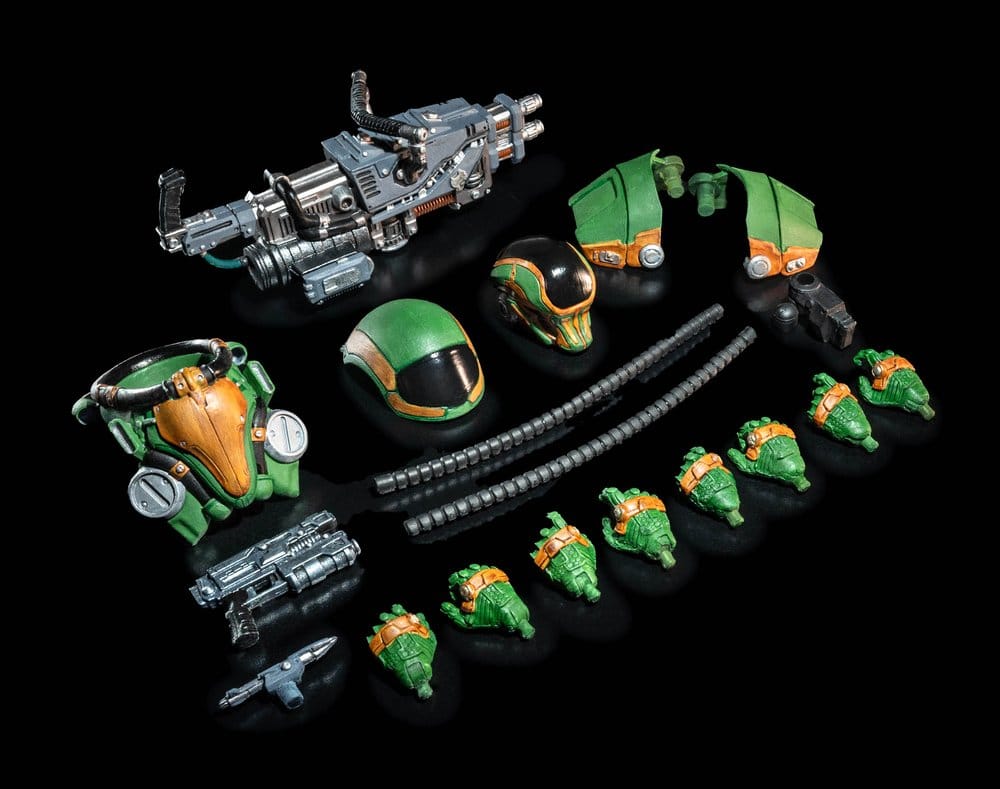 Four Horsemen Toy Design Cosmic Legions Actionfigur T.U.5.C.C. Heavy Gunner | Makochan
