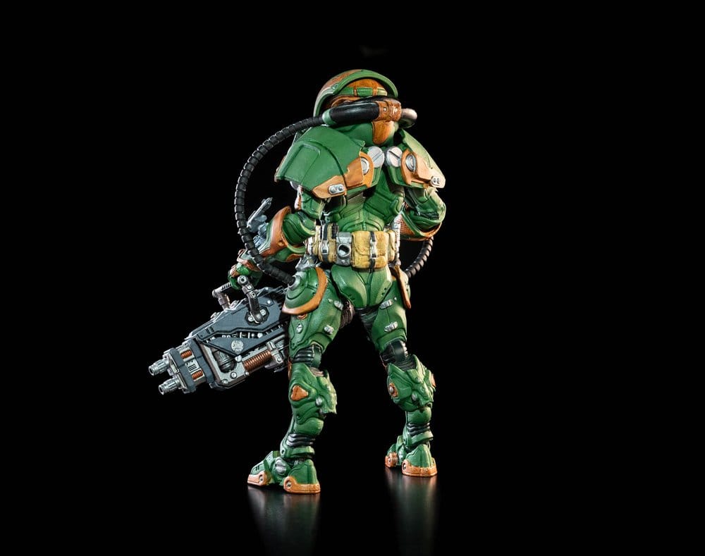 Four Horsemen Toy Design Cosmic Legions Actionfigur T.U.5.C.C. Heavy Gunner | Makochan