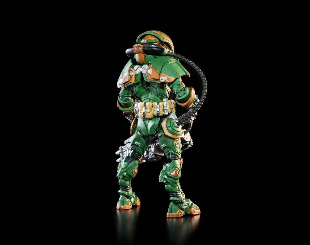 Four Horsemen Toy Design Cosmic Legions Actionfigur T.U.5.C.C. Heavy Gunner | Makochan