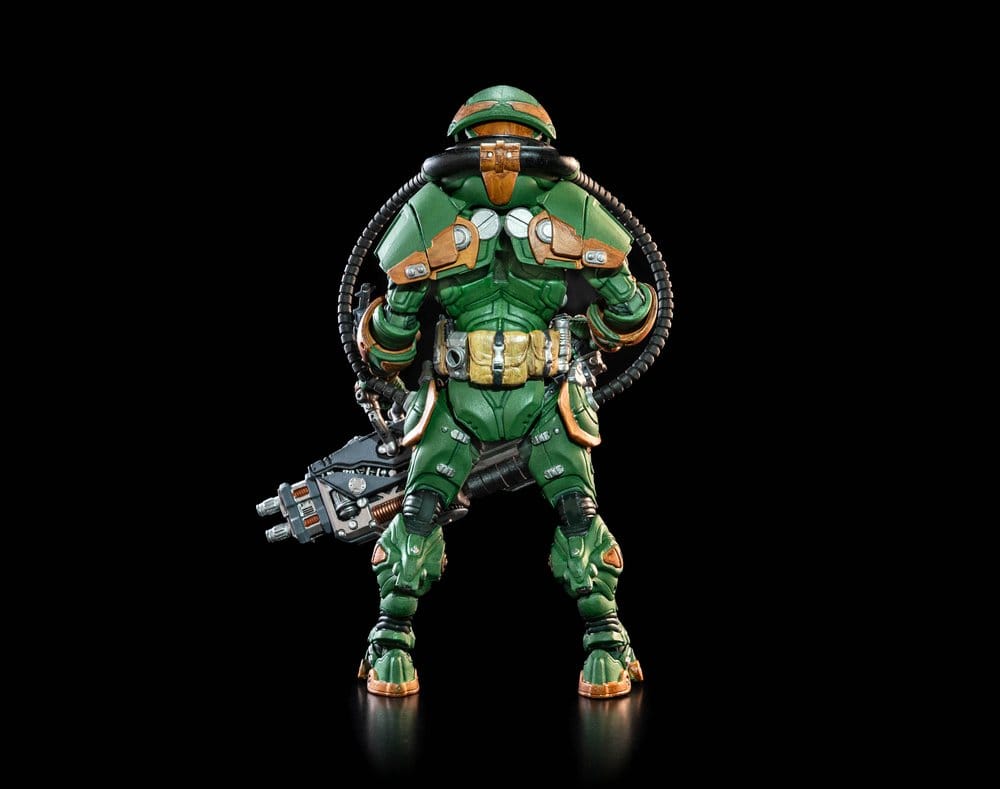 Four Horsemen Toy Design Cosmic Legions Actionfigur T.U.5.C.C. Heavy Gunner | Makochan