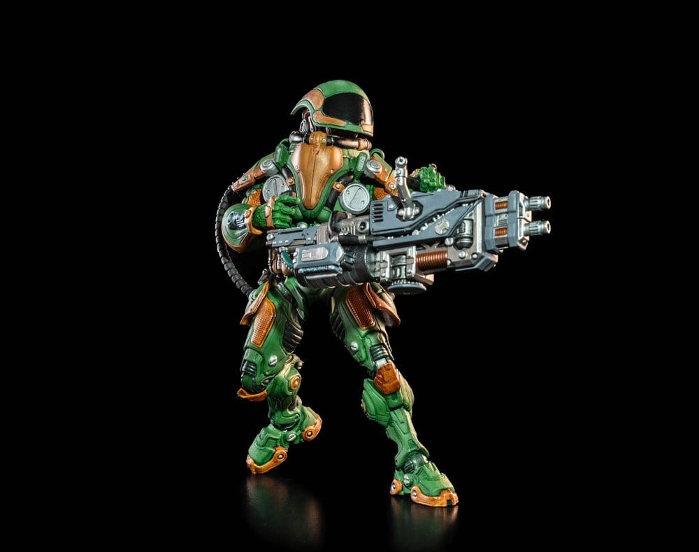 Four Horsemen Toy Design Cosmic Legions Actionfigur T.U.5.C.C. Heavy Gunner | Makochan