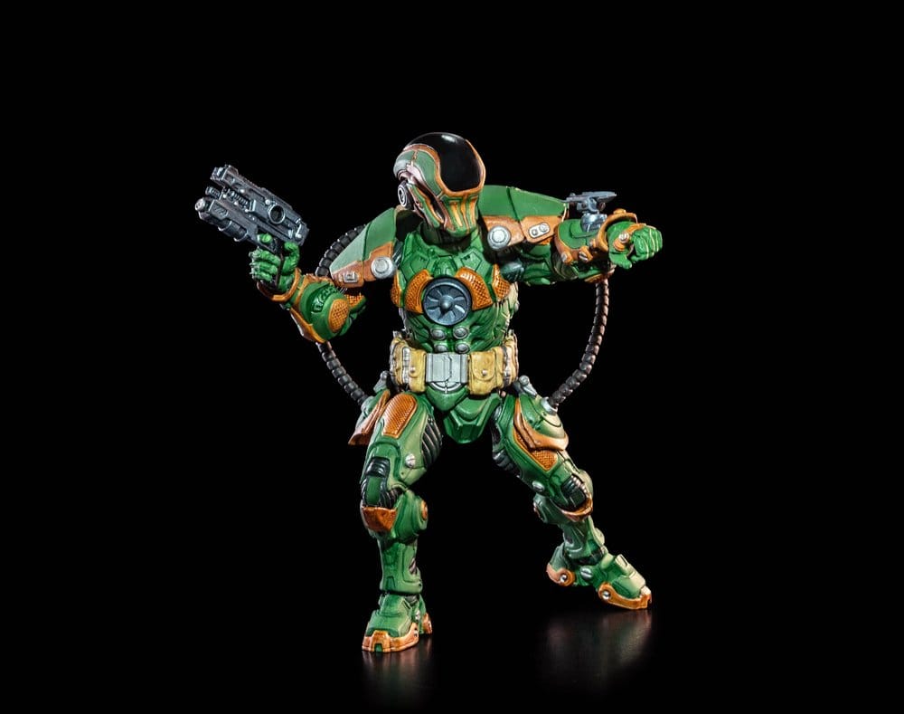 Four Horsemen Toy Design Cosmic Legions Actionfigur T.U.5.C.C. Heavy Gunner | Makochan