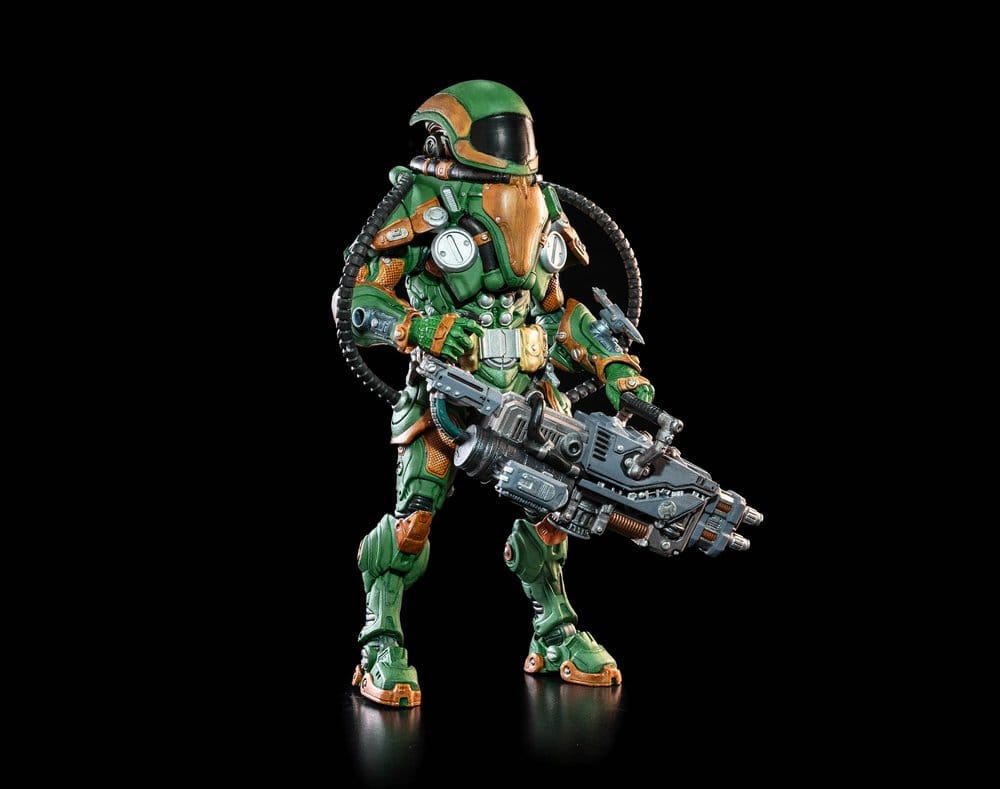 Four Horsemen Toy Design Cosmic Legions Actionfigur T.U.5.C.C. Heavy Gunner | Makochan