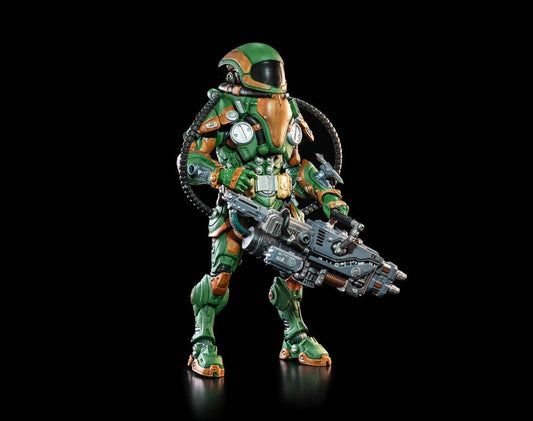 Four Horsemen Toy Design Cosmic Legions Actionfigur T.U.5.C.C. Heavy Gunner | Makochan