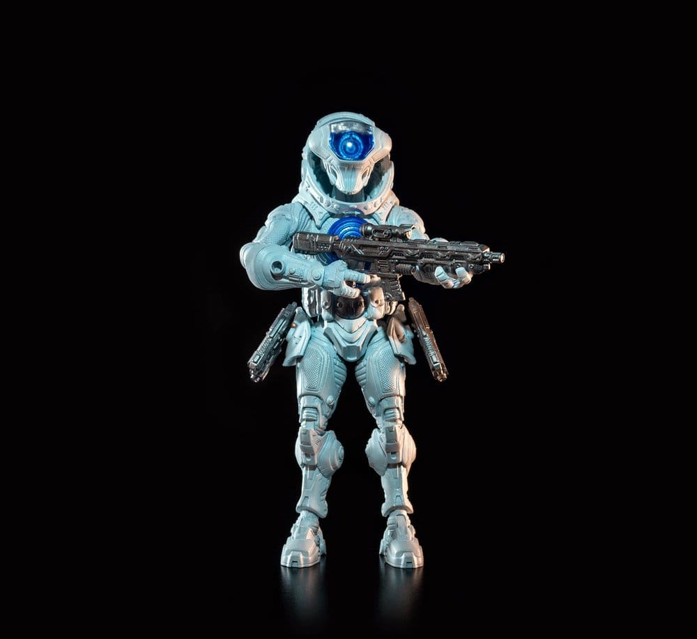 Four Horsemen Toy Design Cosmic Legions Actionfigur T.U.5.C.C. Science Officer Legion Builder | Makochan