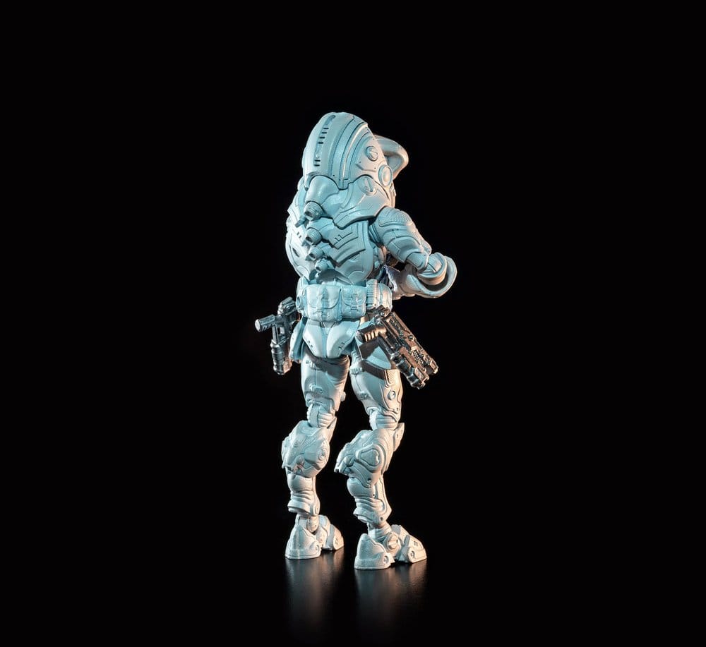 Four Horsemen Toy Design Cosmic Legions Actionfigur T.U.5.C.C. Science Officer Legion Builder | Makochan