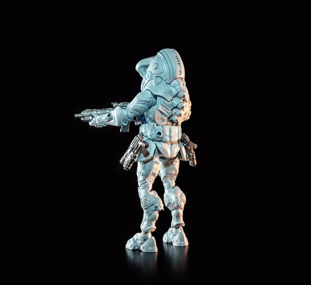 Four Horsemen Toy Design Cosmic Legions Actionfigur T.U.5.C.C. Science Officer Legion Builder | Makochan
