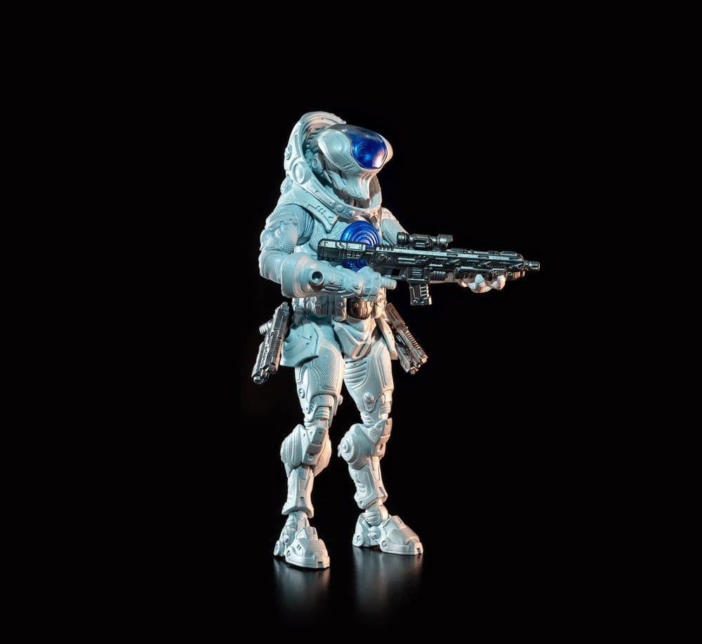 Four Horsemen Toy Design Cosmic Legions Actionfigur T.U.5.C.C. Science Officer Legion Builder | Makochan