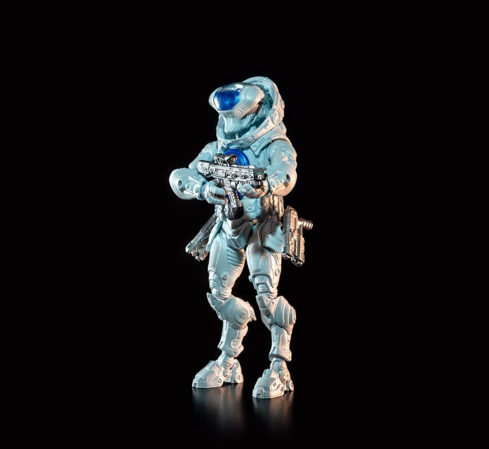Four Horsemen Toy Design Cosmic Legions Actionfigur T.U.5.C.C. Science Officer Legion Builder | Makochan