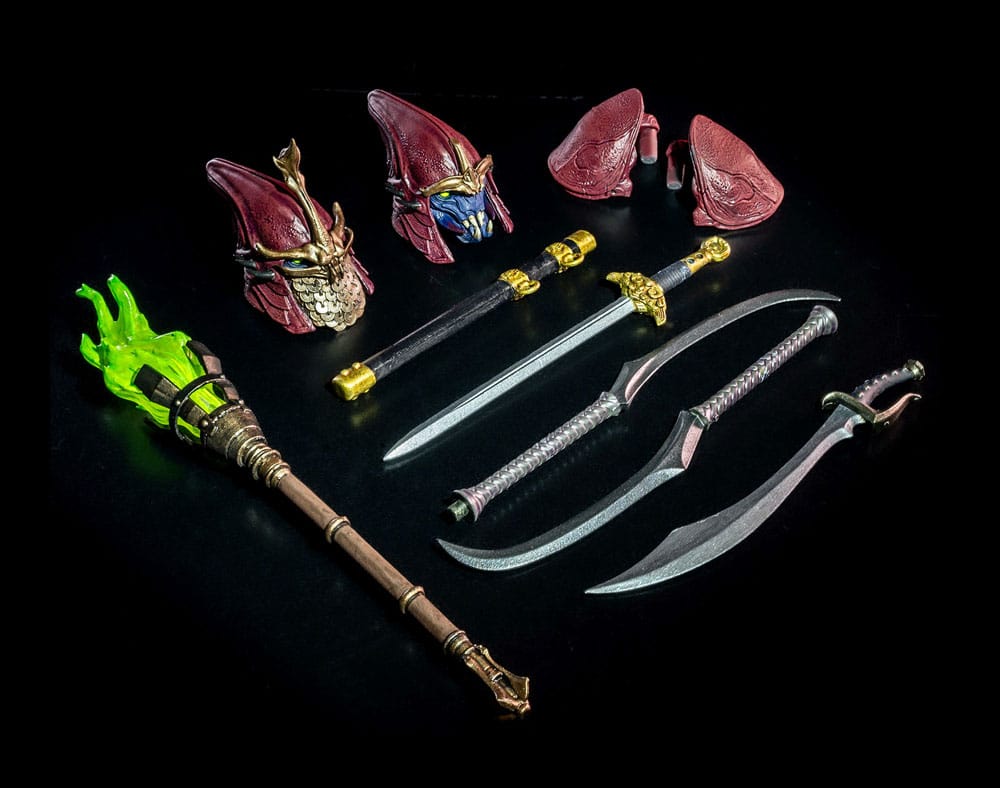 Four Horsemen Toy Design Mythic Legions: Rising Sons Actionfigur Diis Paator 15 cm | Makochan