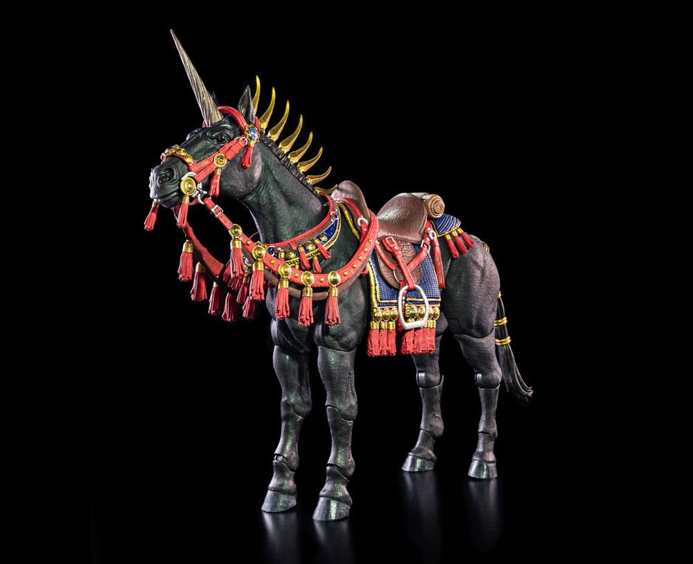 Four Horsemen Toy Design Mythic Legions: Rising Sons Actionfigur Uumbra (Unicorn Steed) 15 cm | Makochan