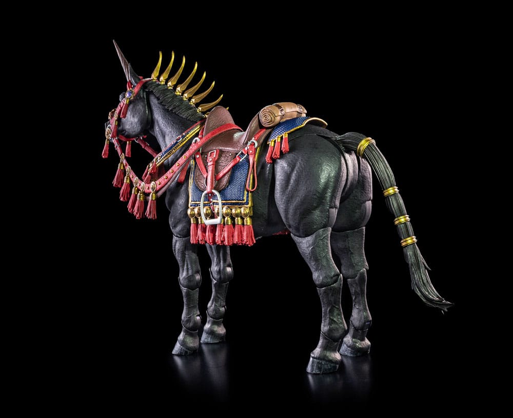 Four Horsemen Toy Design Mythic Legions: Rising Sons Actionfigur Uumbra (Unicorn Steed) 15 cm | Makochan
