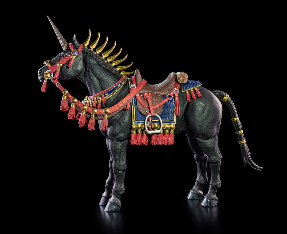Four Horsemen Toy Design Mythic Legions: Rising Sons Actionfigur Uumbra (Unicorn Steed) 15 cm | Makochan