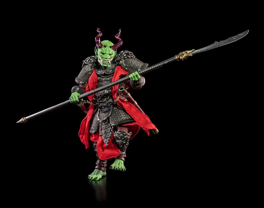 Four Horsemen Toy Design Mythic Legions: Rising Sons Actionfigur Yoshani Kari 15 cm | Makochan