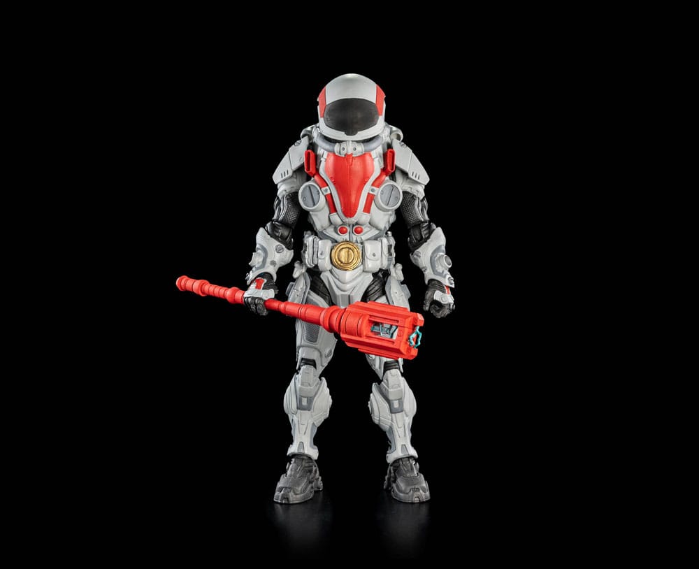 Four Horsemen Toy Design Cosmic Legions: Outpost Zaxxius Actionfigur T.U.5.C.C. Phantom Trooper | Makochan