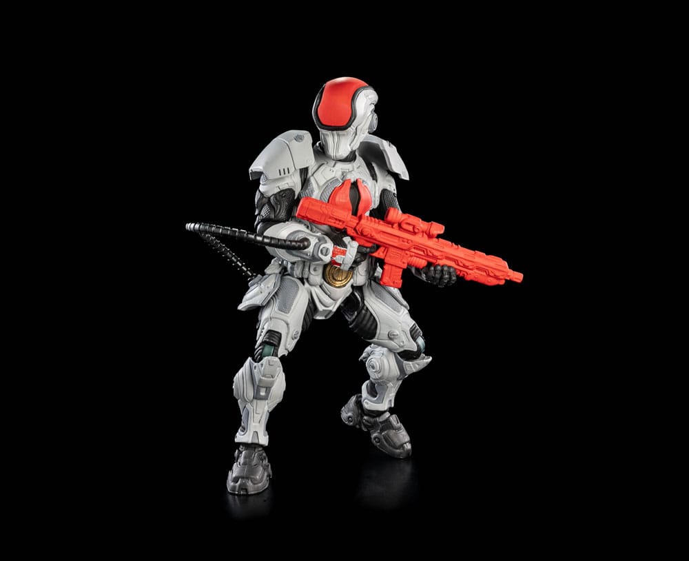 Four Horsemen Toy Design Cosmic Legions: Outpost Zaxxius Actionfigur T.U.5.C.C. Phantom Trooper | Makochan