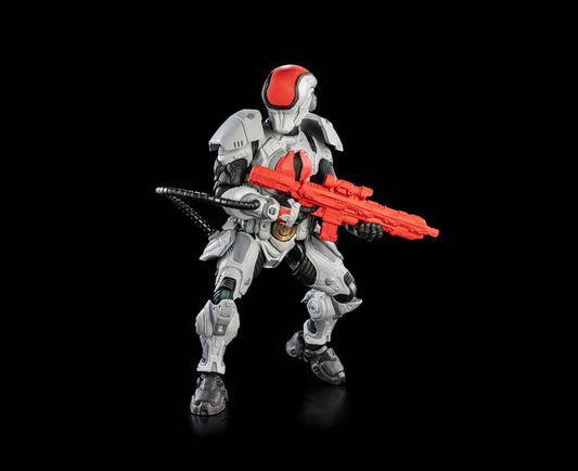 Four Horsemen Toy Design Cosmic Legions: Outpost Zaxxius Actionfigur T.U.5.C.C. Phantom Trooper | Makochan