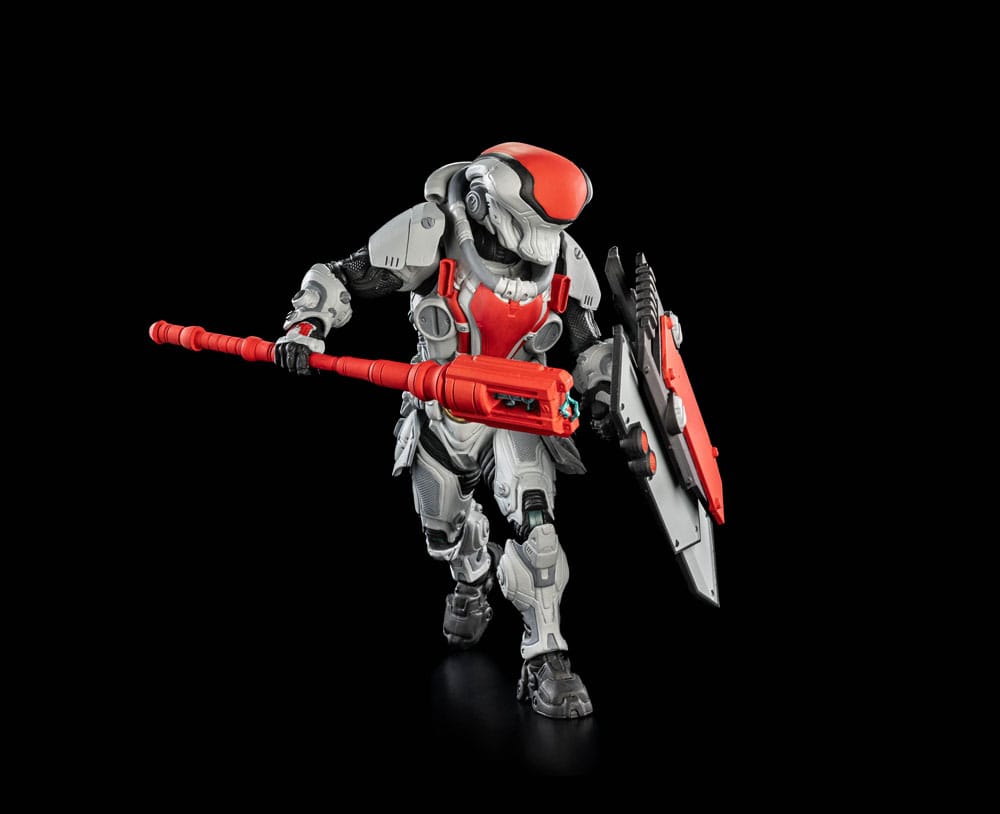 Four Horsemen Toy Design Cosmic Legions: Outpost Zaxxius Actionfigur T.U.5.C.C. Phantom Trooper | Makochan