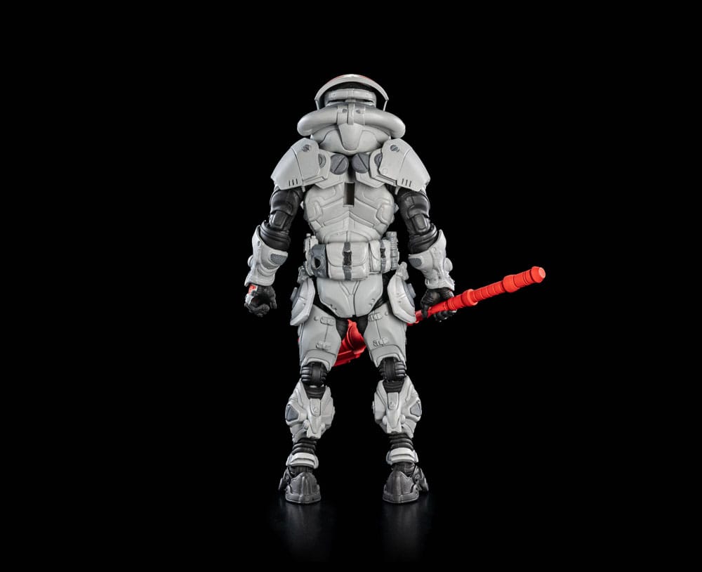 Four Horsemen Toy Design Cosmic Legions: Outpost Zaxxius Actionfigur T.U.5.C.C. Phantom Trooper | Makochan