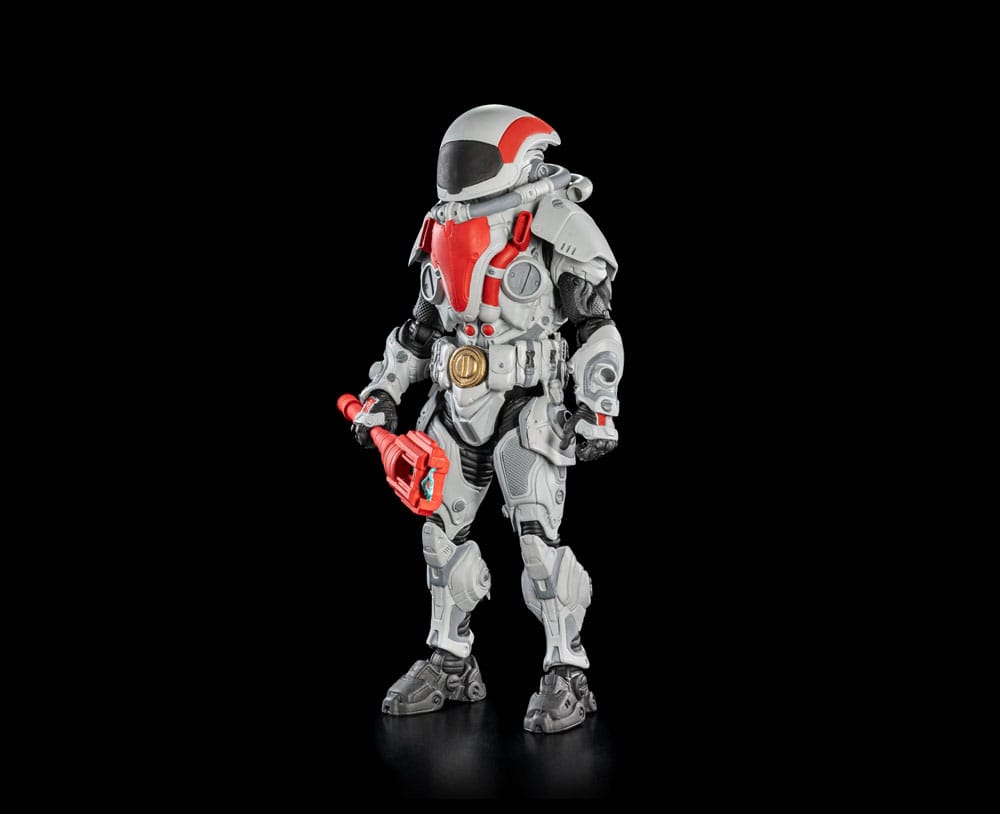 Four Horsemen Toy Design Cosmic Legions: Outpost Zaxxius Actionfigur T.U.5.C.C. Phantom Trooper | Makochan