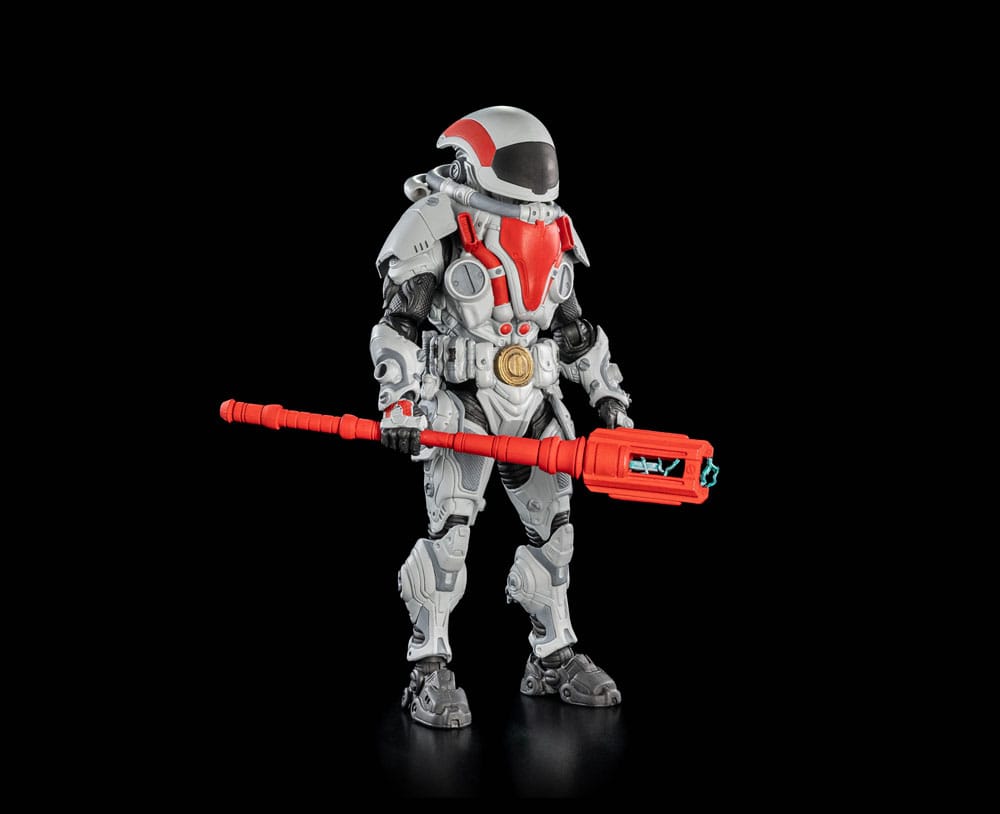 Four Horsemen Toy Design Cosmic Legions: Outpost Zaxxius Actionfigur T.U.5.C.C. Phantom Trooper | Makochan