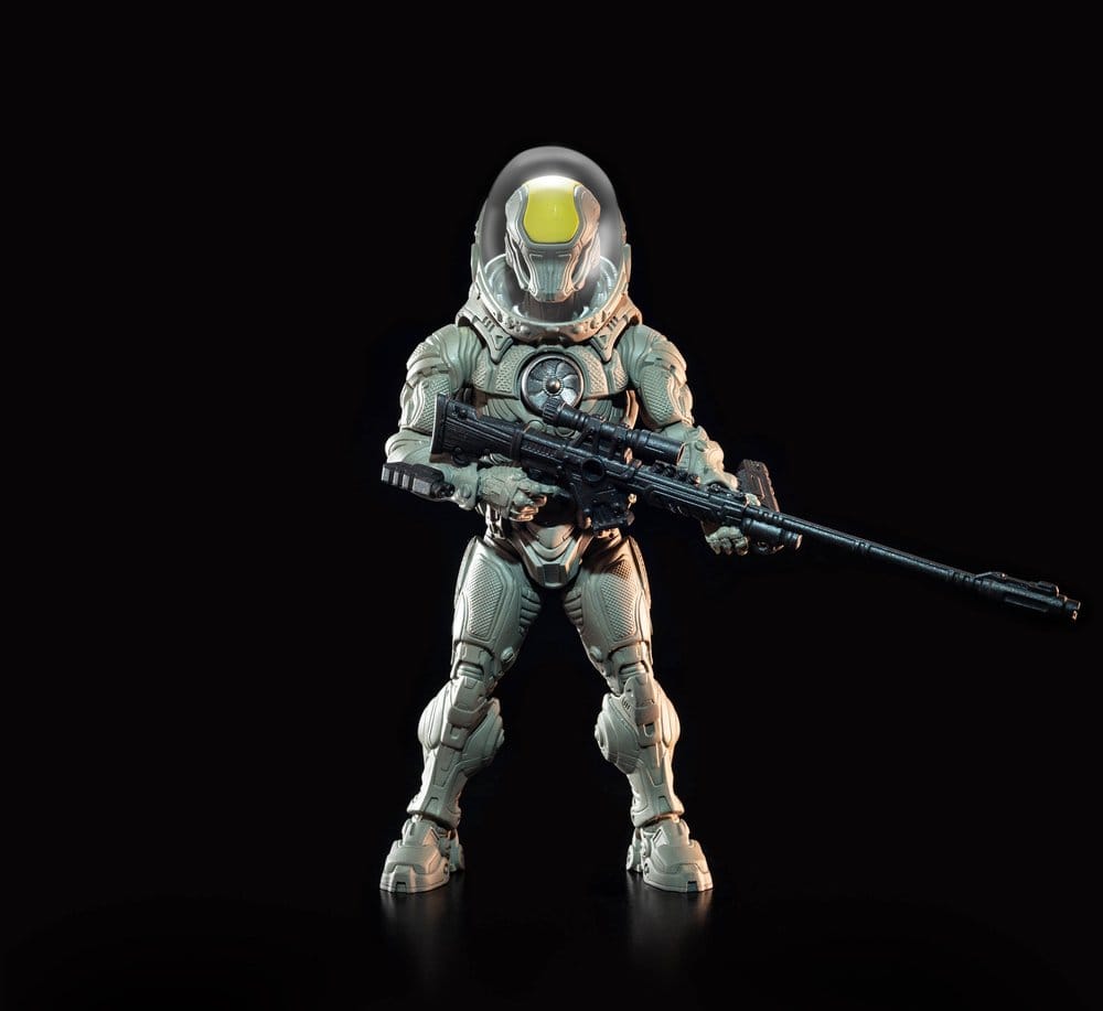 Four Horsemen Toy Design Cosmic Legions Actionfigur T.U.5.C.C. Sentry Legion Builder | Makochan