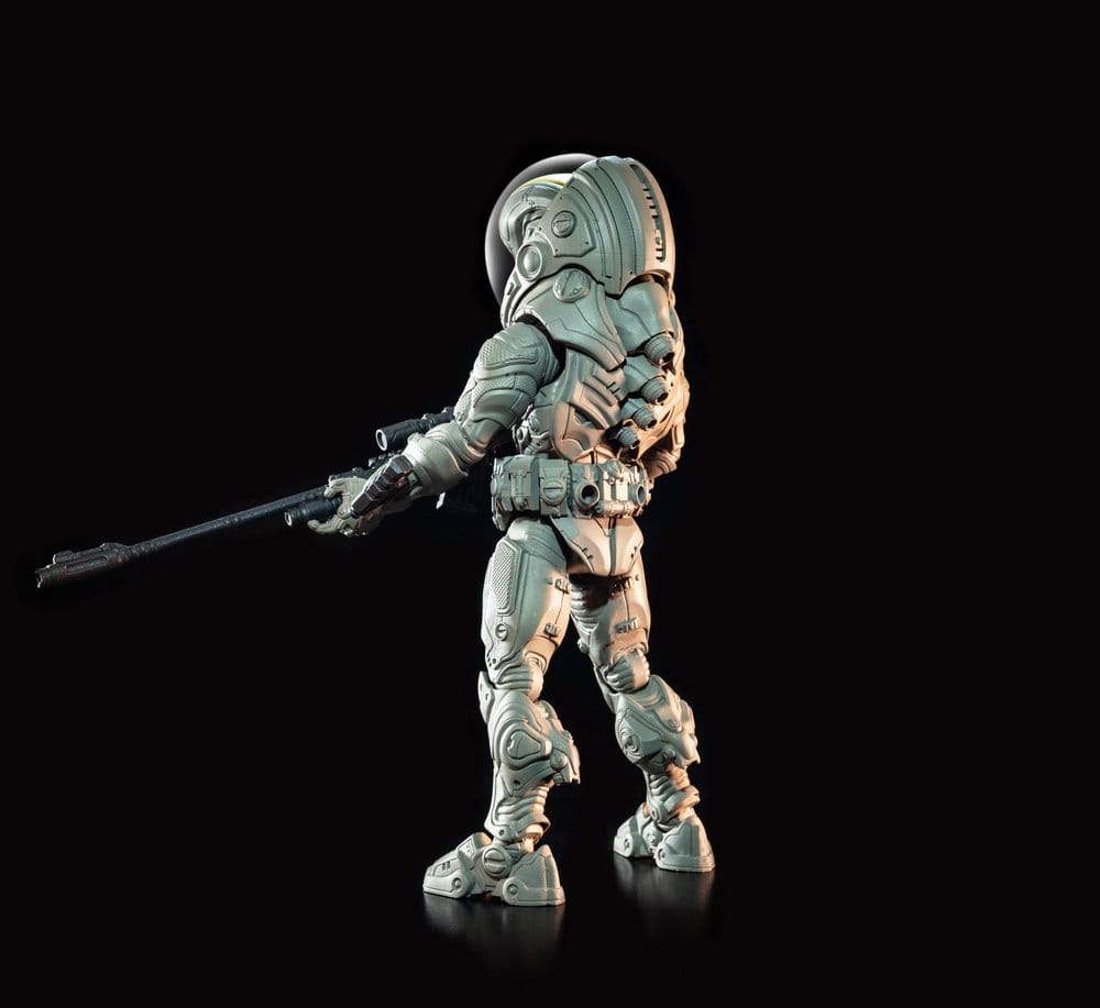 Four Horsemen Toy Design Cosmic Legions Actionfigur T.U.5.C.C. Sentry Legion Builder | Makochan