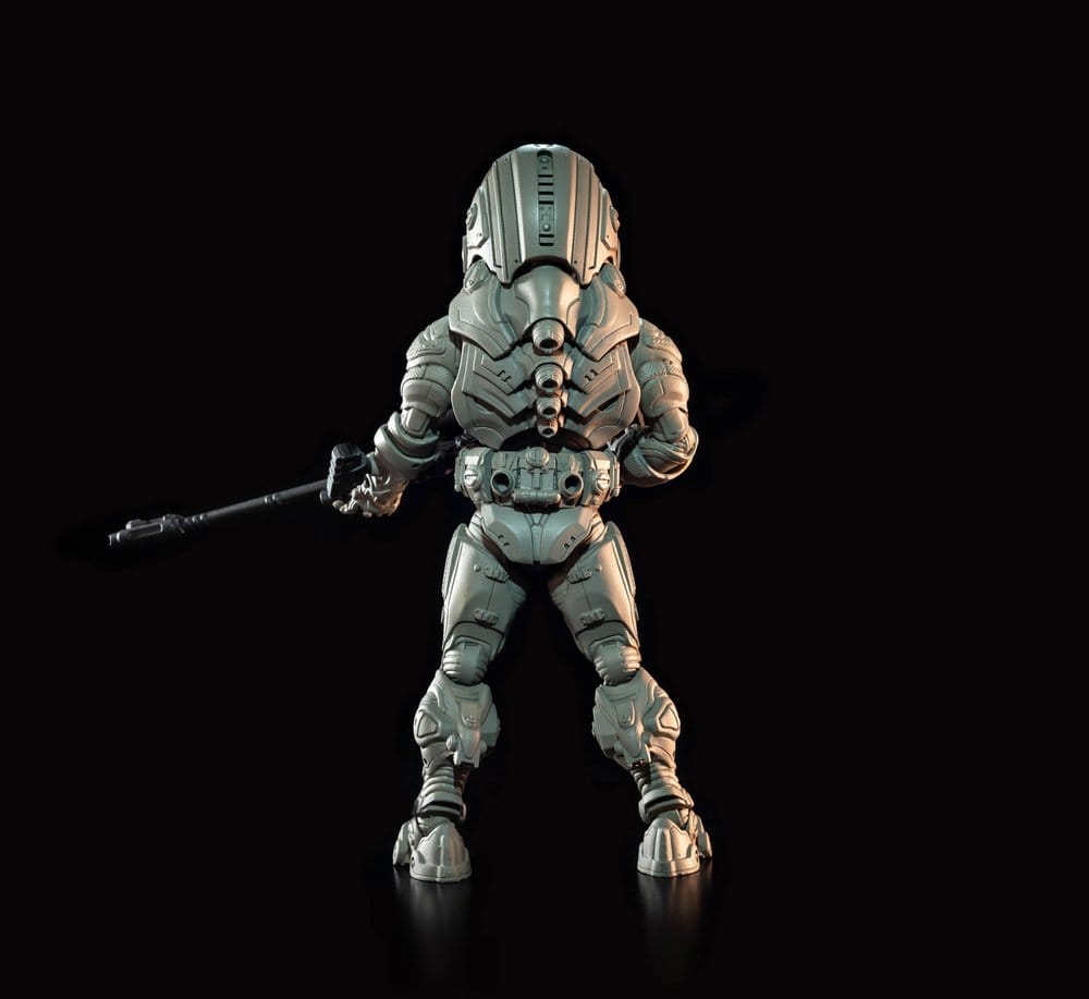 Four Horsemen Toy Design Cosmic Legions Actionfigur T.U.5.C.C. Sentry Legion Builder | Makochan