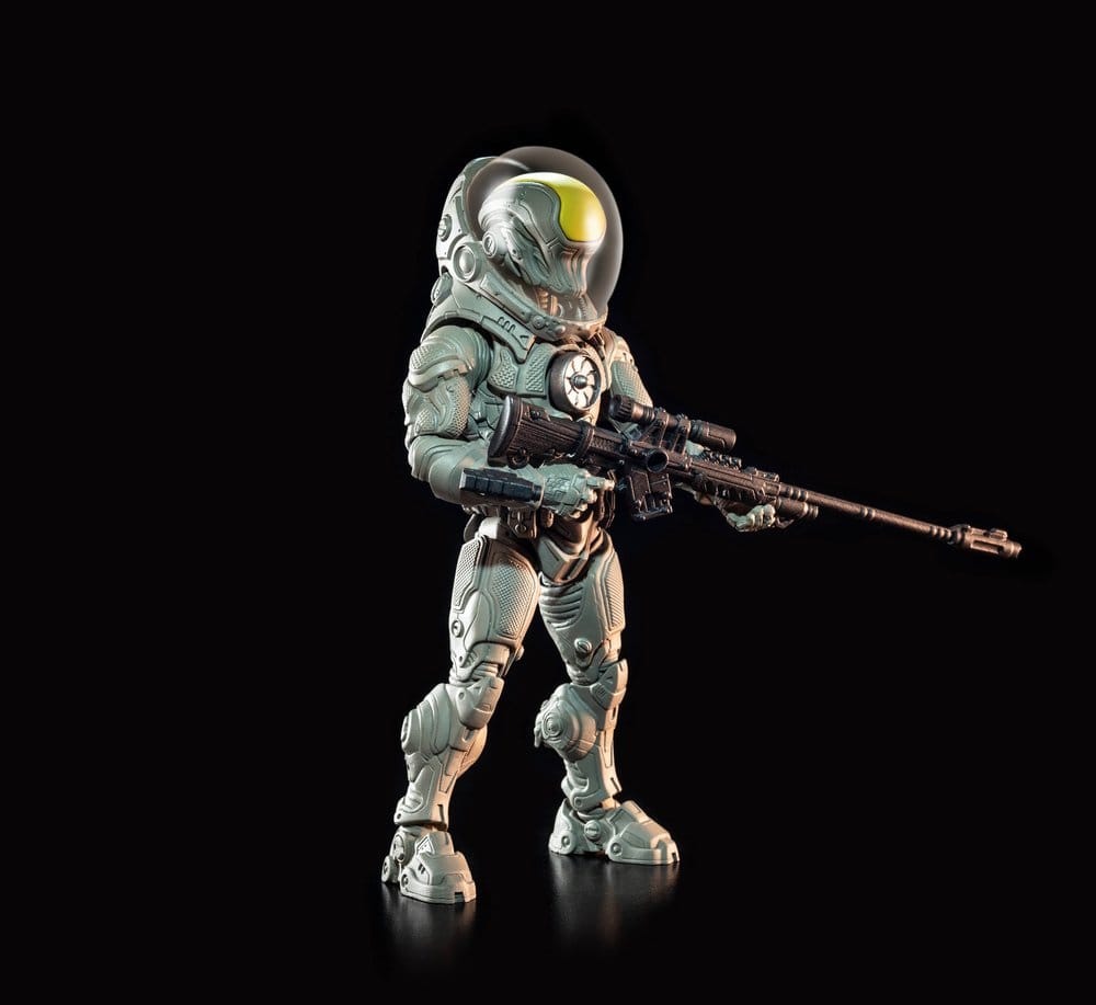 Four Horsemen Toy Design Cosmic Legions Actionfigur T.U.5.C.C. Sentry Legion Builder | Makochan