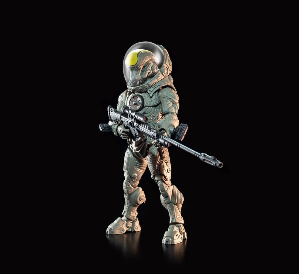 Four Horsemen Toy Design Cosmic Legions Actionfigur T.U.5.C.C. Sentry Legion Builder | Makochan