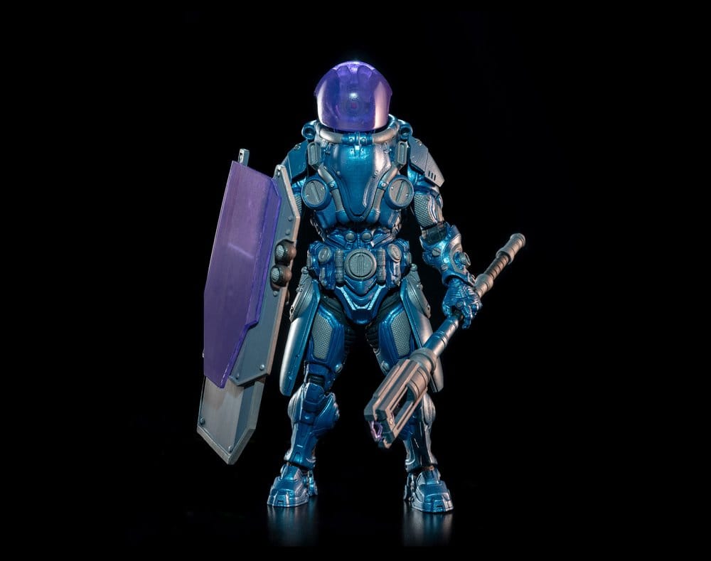 Four Horsemen Toy Design Cosmic Legions Actionfigur T.U.5.C.C. Slygor/Gravekeeper Deluxe | Makochan