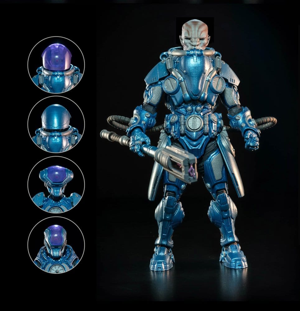 Four Horsemen Toy Design Cosmic Legions Actionfigur T.U.5.C.C. Slygor/Gravekeeper Deluxe | Makochan