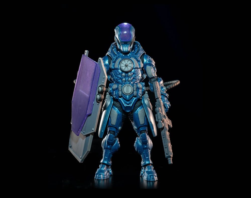 Four Horsemen Toy Design Cosmic Legions Actionfigur T.U.5.C.C. Slygor/Gravekeeper Deluxe | Makochan