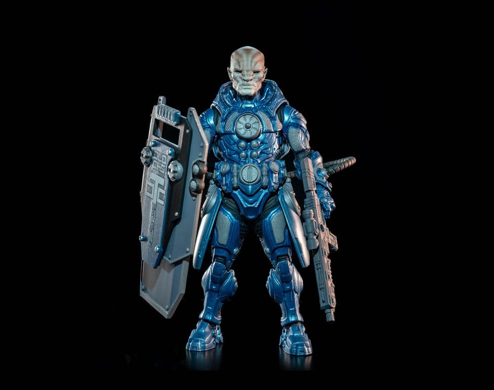 Four Horsemen Toy Design Cosmic Legions Actionfigur T.U.5.C.C. Slygor/Gravekeeper Deluxe | Makochan