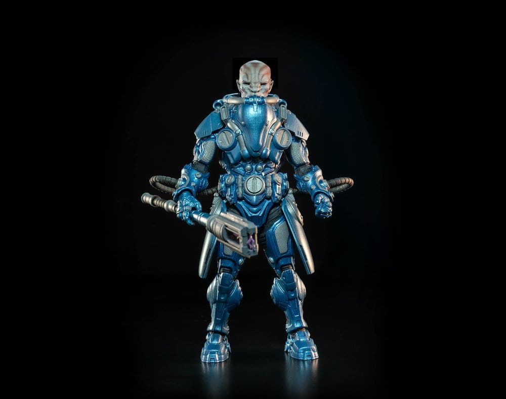 Four Horsemen Toy Design Cosmic Legions Actionfigur T.U.5.C.C. Slygor/Gravekeeper Deluxe | Makochan