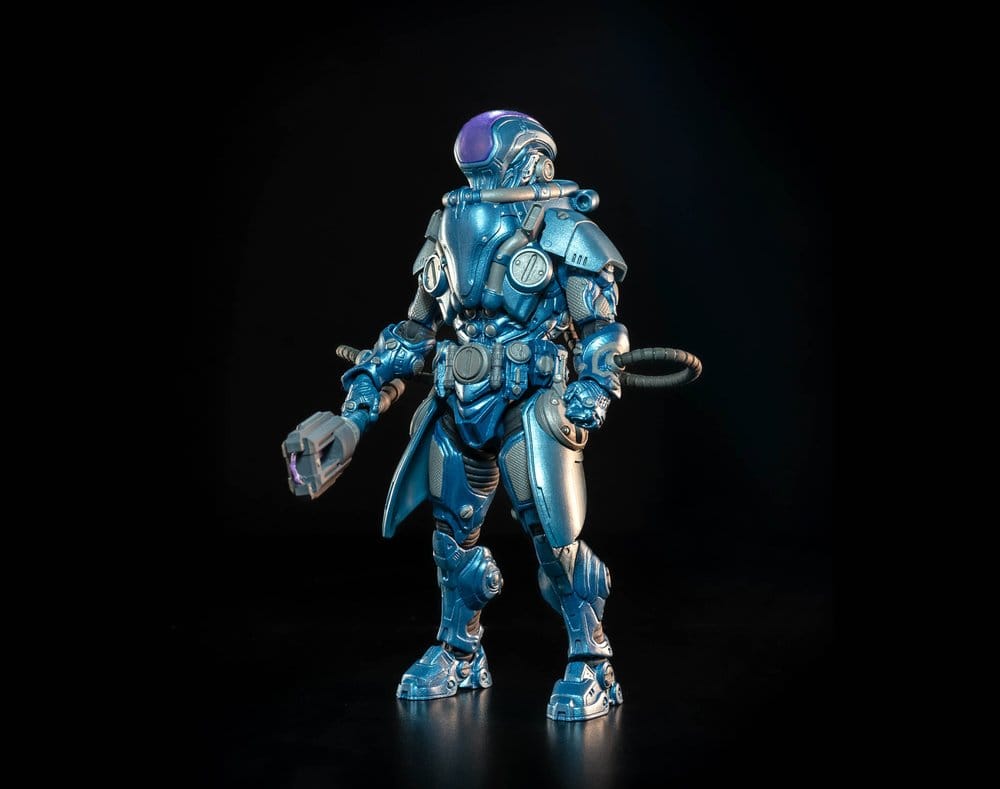 Four Horsemen Toy Design Cosmic Legions Actionfigur T.U.5.C.C. Slygor/Gravekeeper Deluxe | Makochan
