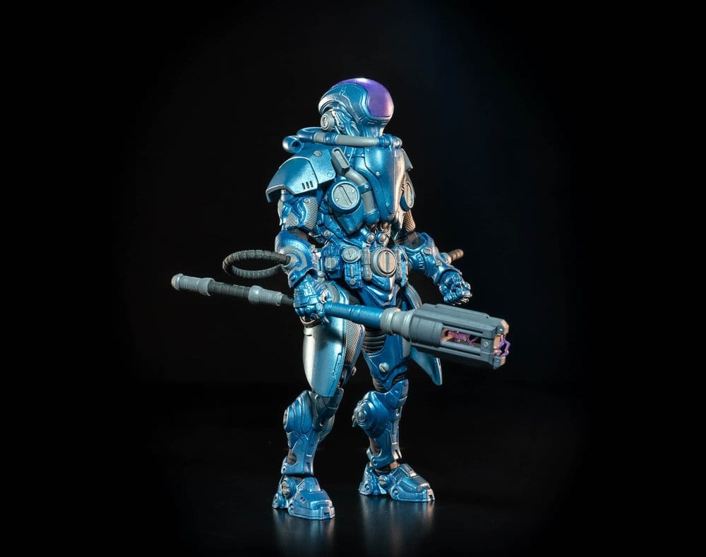 Four Horsemen Toy Design Cosmic Legions Actionfigur T.U.5.C.C. Slygor/Gravekeeper Deluxe | Makochan