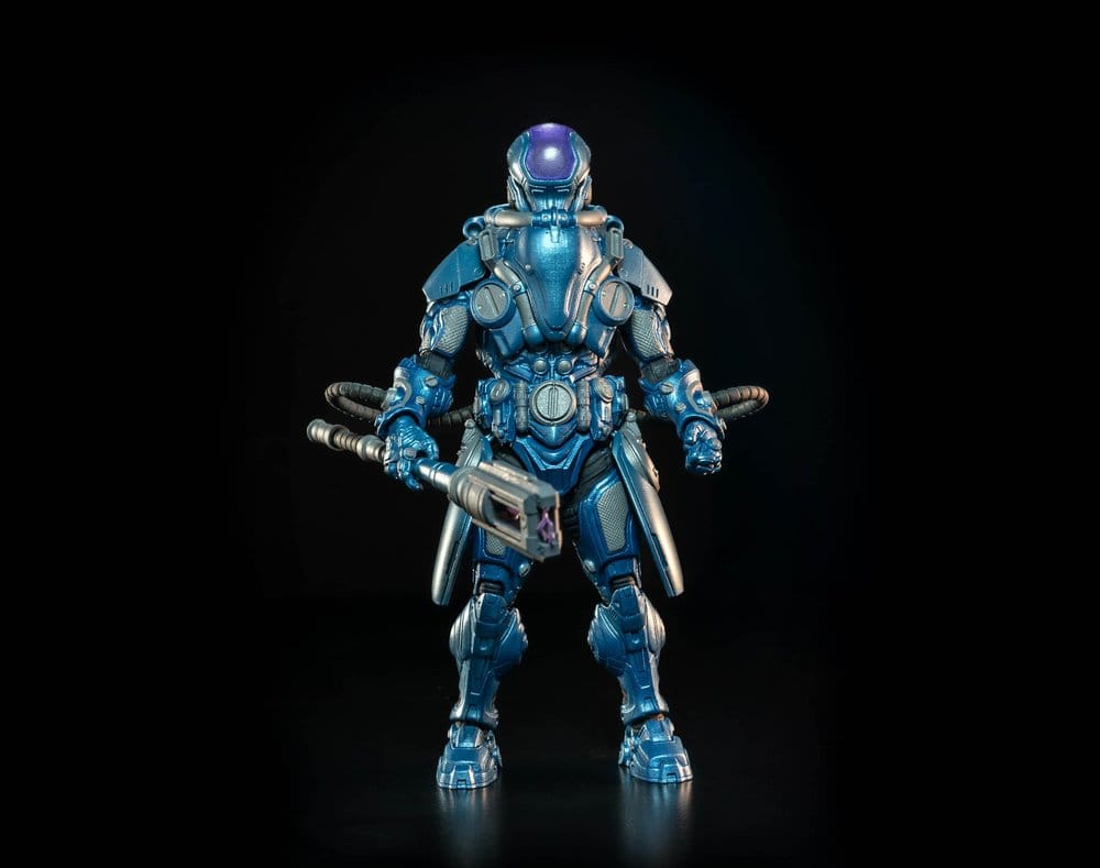 Four Horsemen Toy Design Cosmic Legions Actionfigur T.U.5.C.C. Slygor/Gravekeeper Deluxe | Makochan