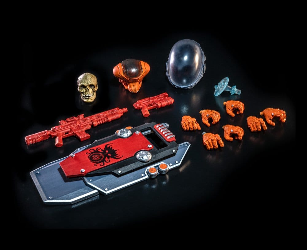 Four Horsemen Toy Design Cosmic Legions Actionfigur Wal-torr the Mad | Makochan
